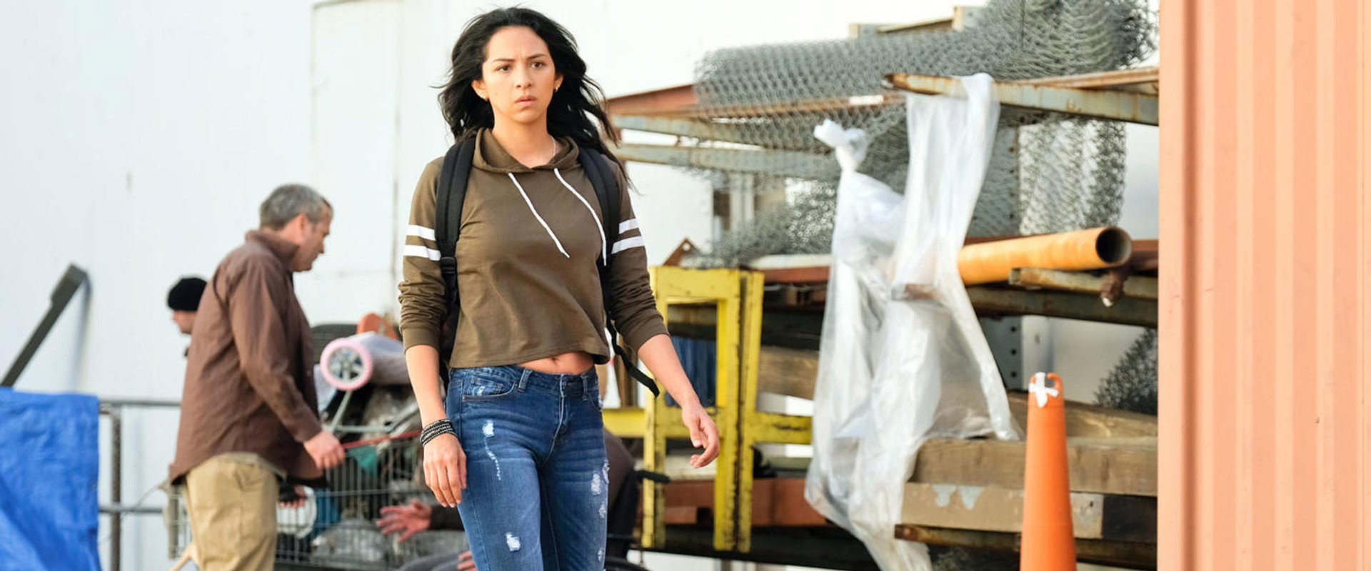 Escaping My Stalker backdrop