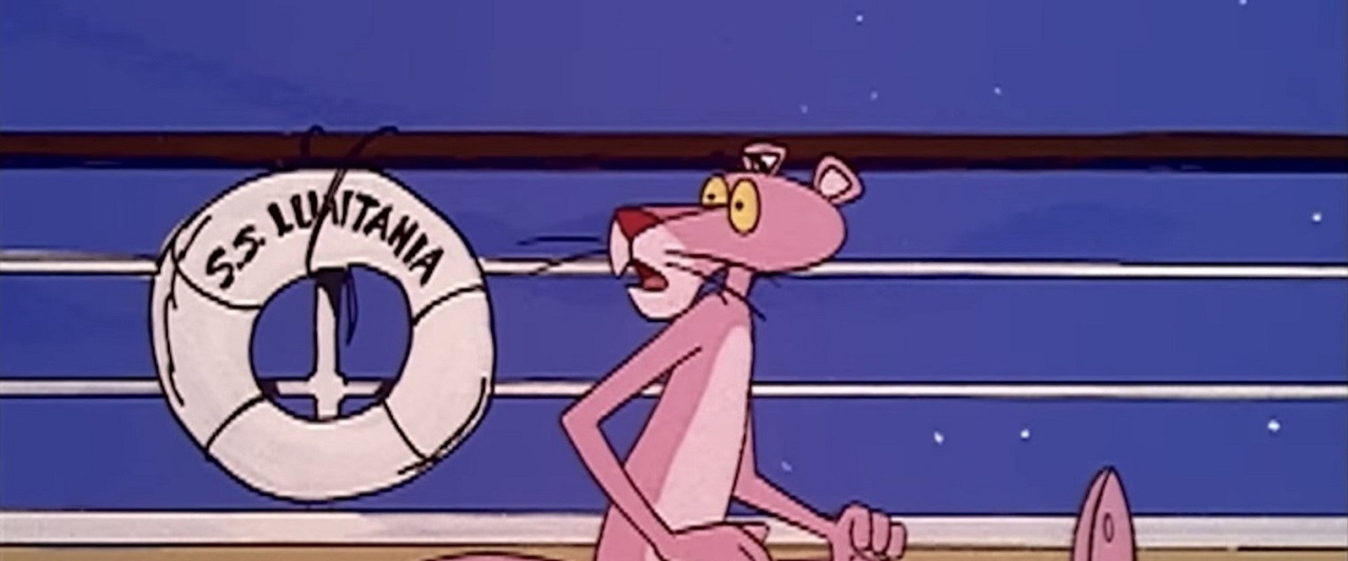 Pink Aye backdrop