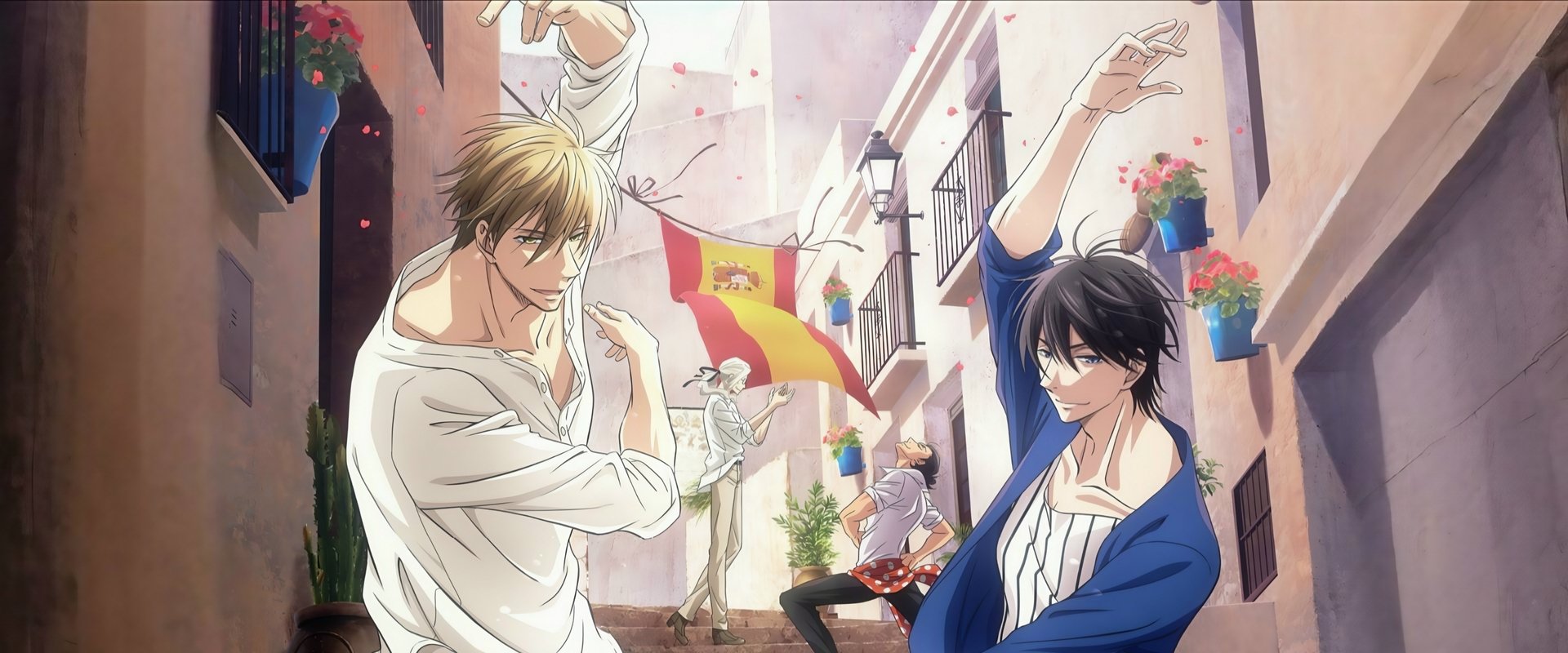 DAKAICHI - I'm being harassed by the sexiest man of the year - the Movie: Spain Arc backdrop