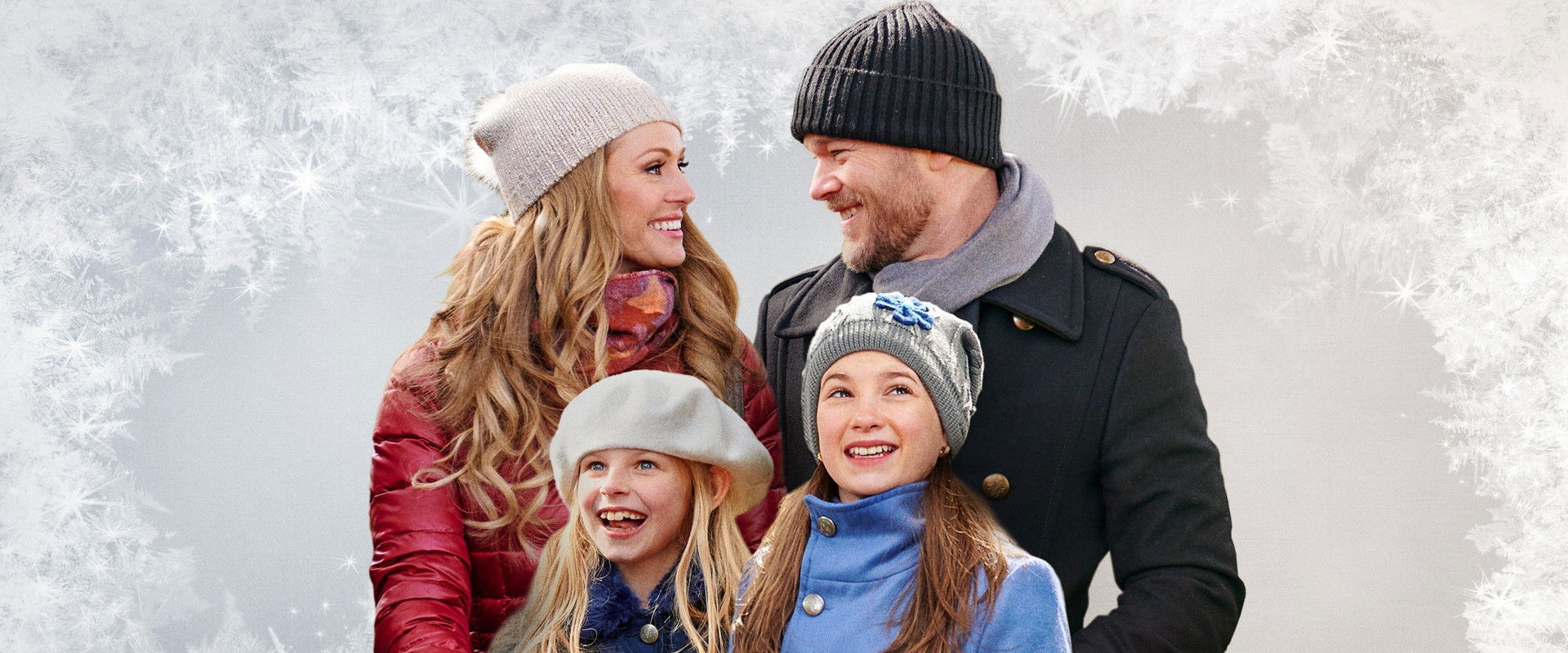 The Santa Squad backdrop