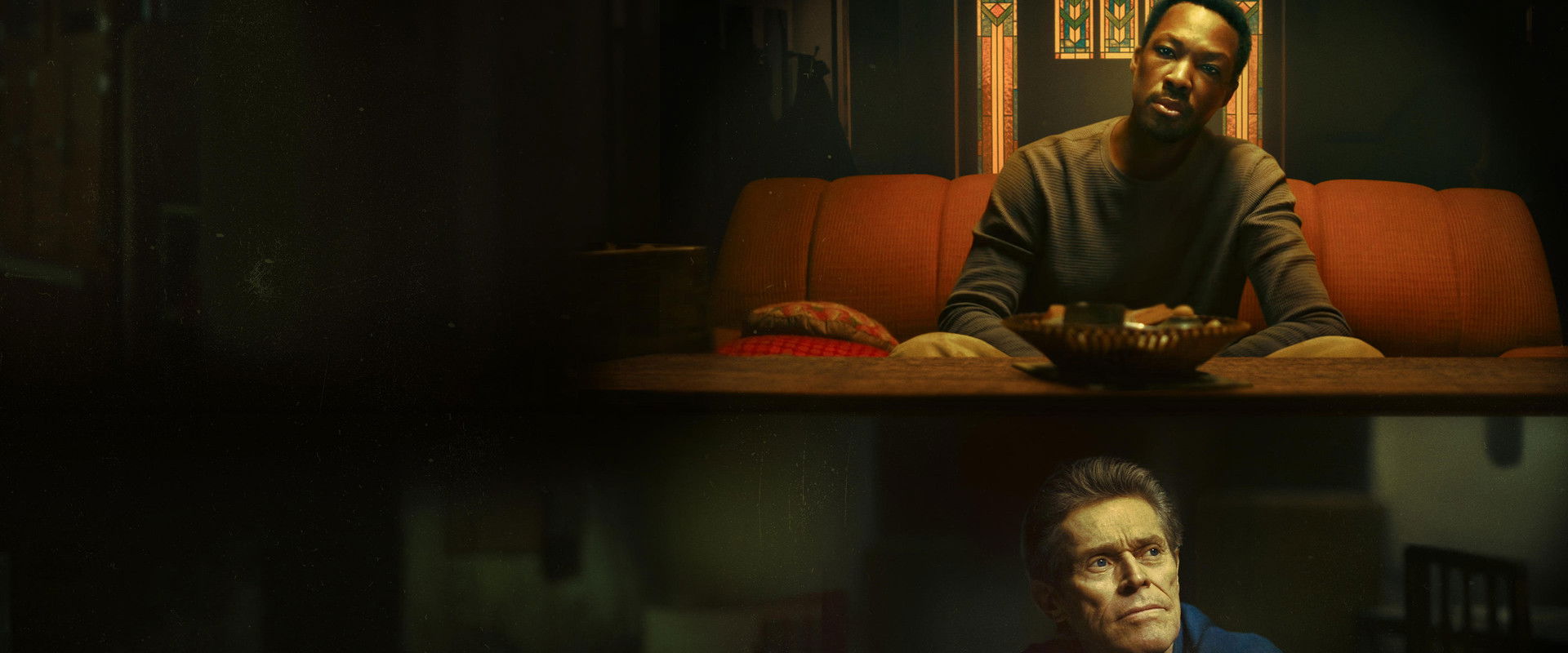 The Man in My Basement backdrop