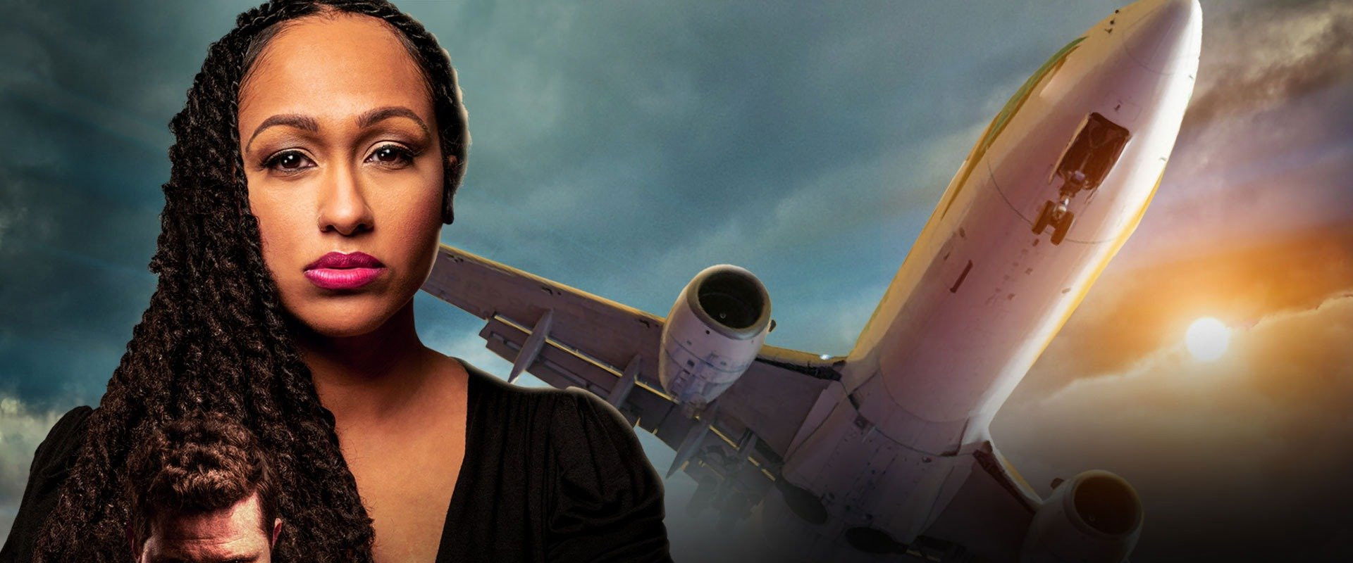 The Exit Row backdrop