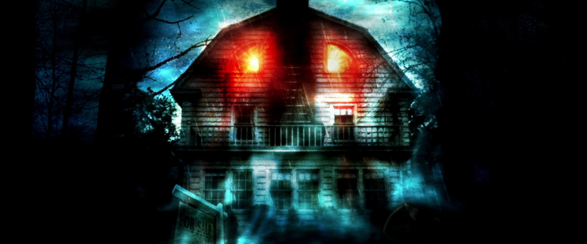 Amityville 3-D backdrop