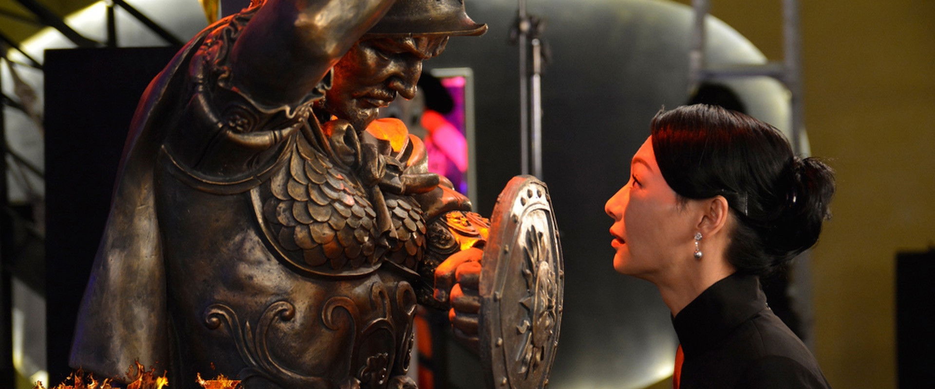 Mysterious Plate 2 backdrop