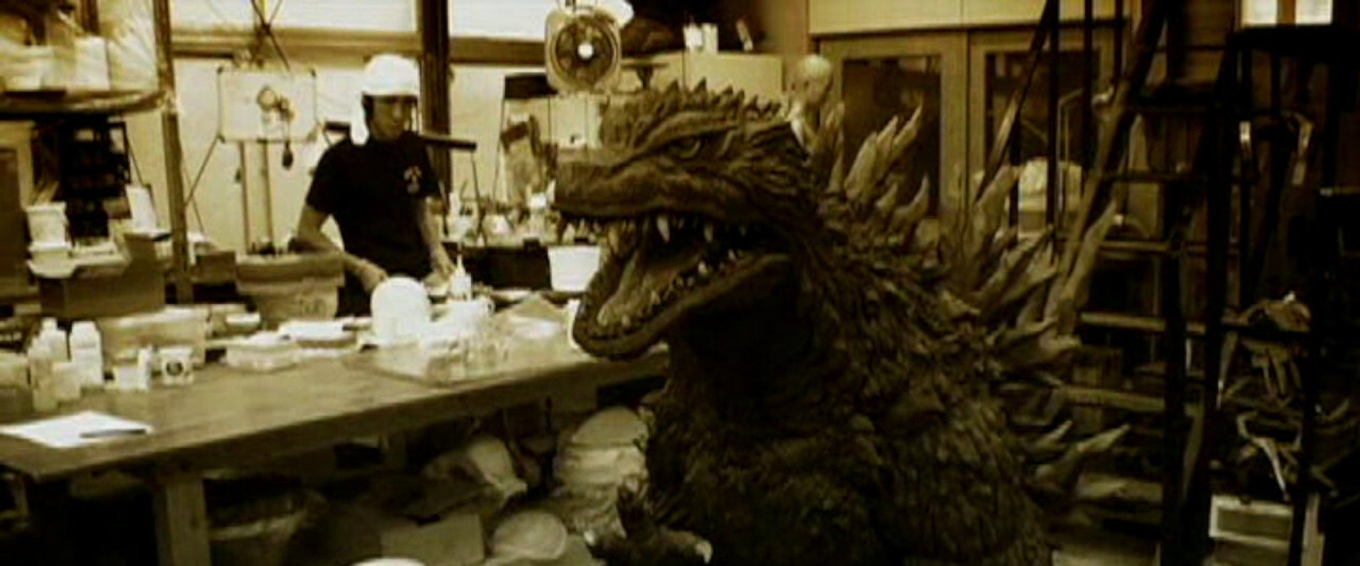 Bringing Godzilla Down to Size: The Art of Japanese Special Effects backdrop