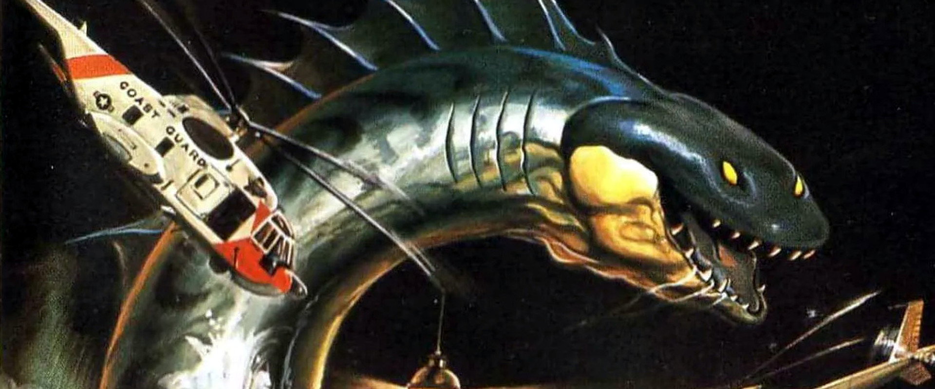 The Sea Serpent backdrop