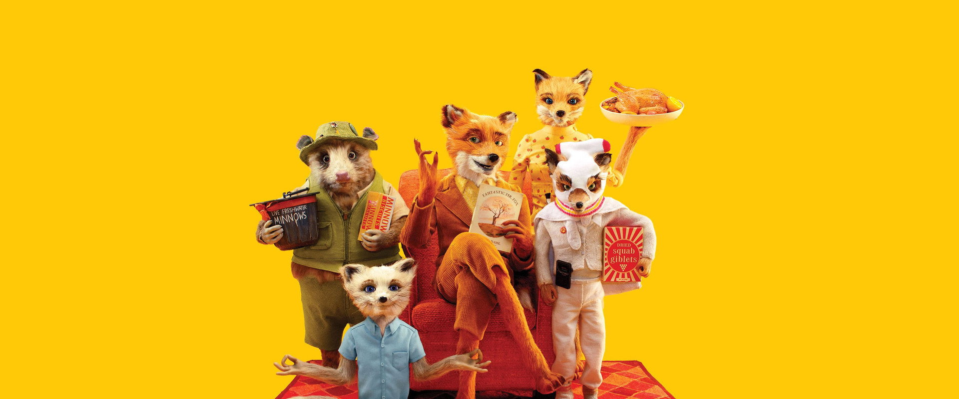 Fantastic Mr. Fox backdrop