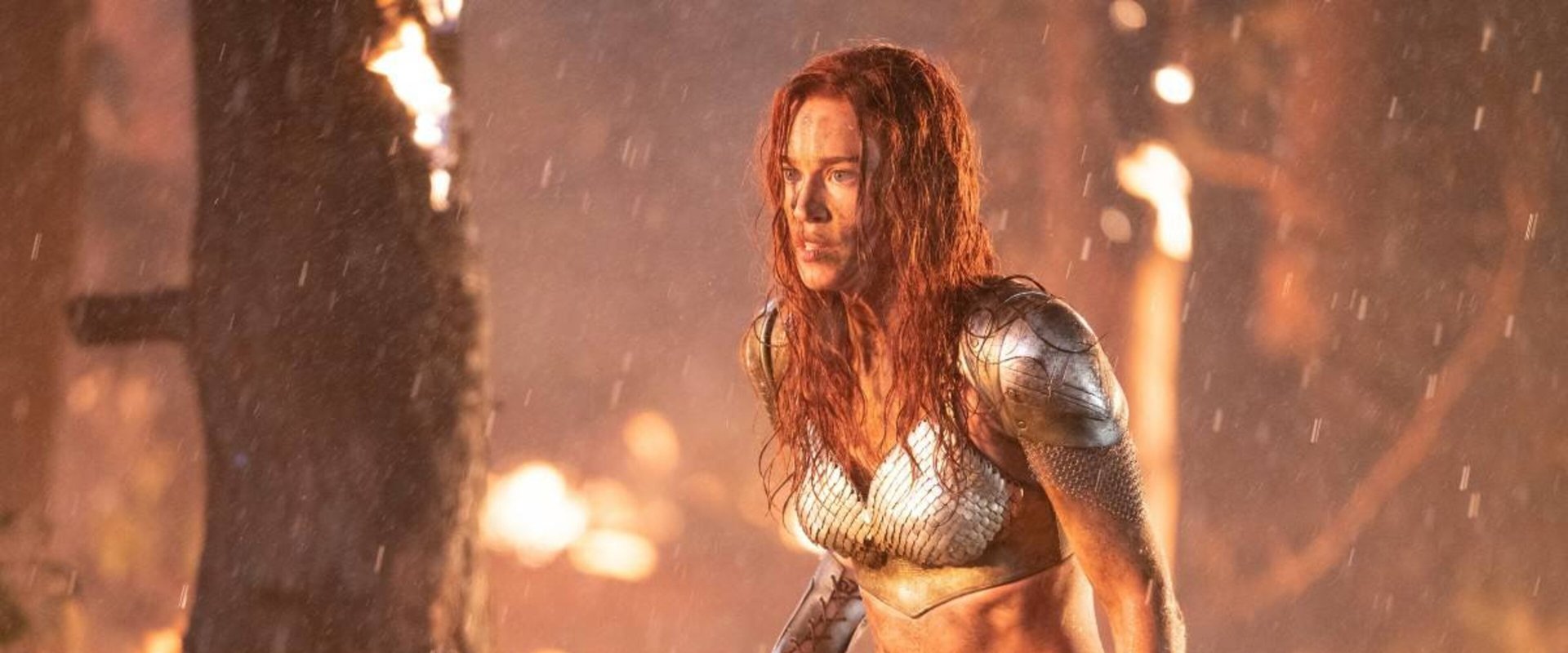 Red Sonja backdrop