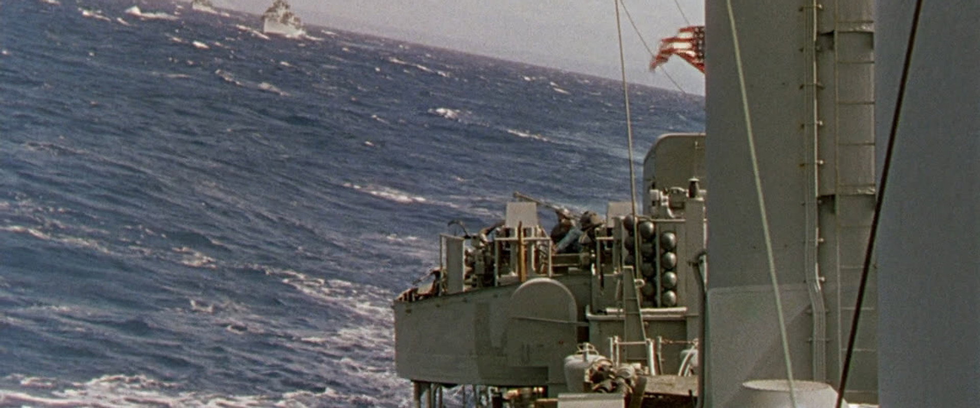 The Caine Mutiny backdrop