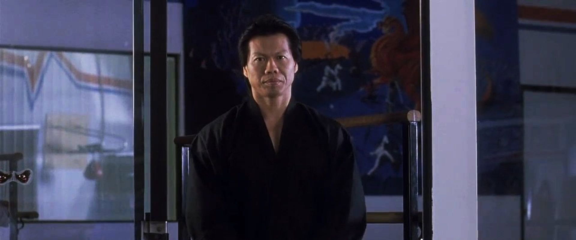 Shootfighter: Fight to the Death backdrop