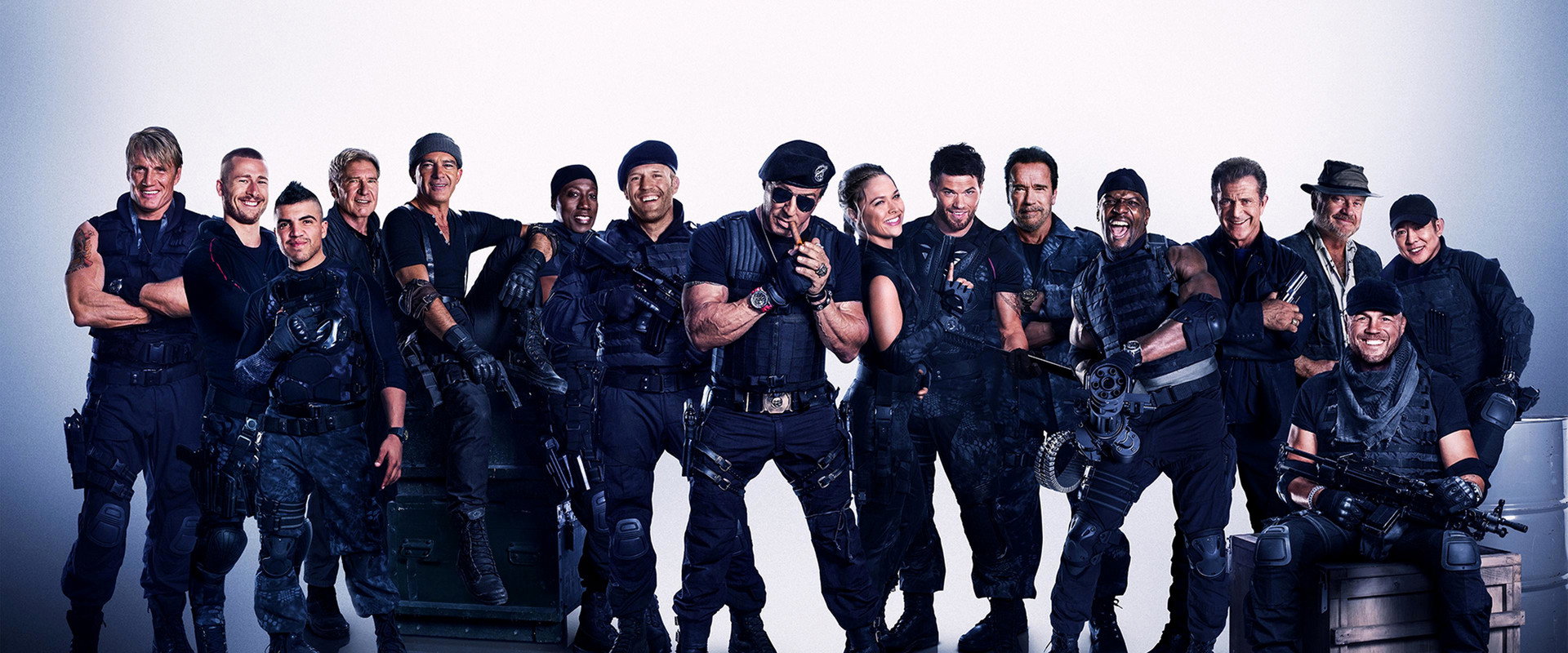 The Expendables 3 backdrop