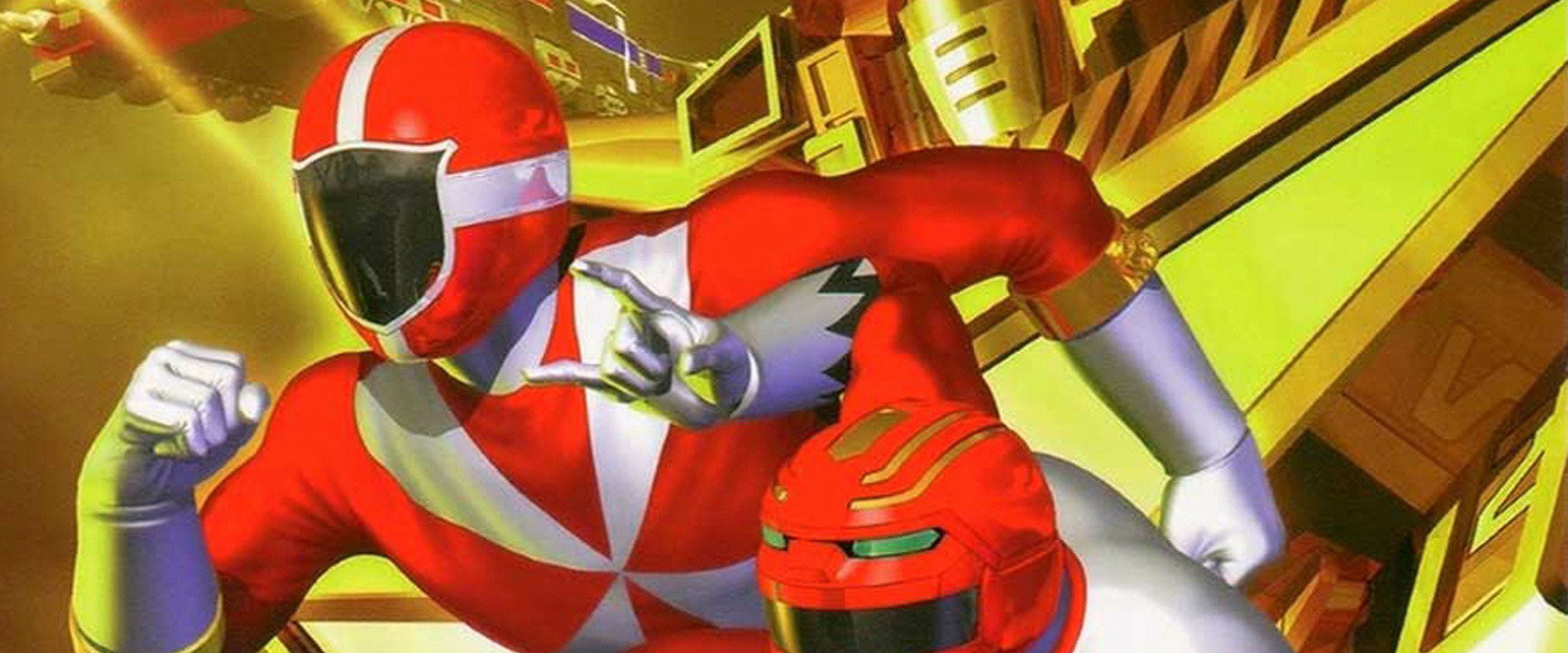 Kyuukyuu Sentai GoGoFive vs Gingaman backdrop