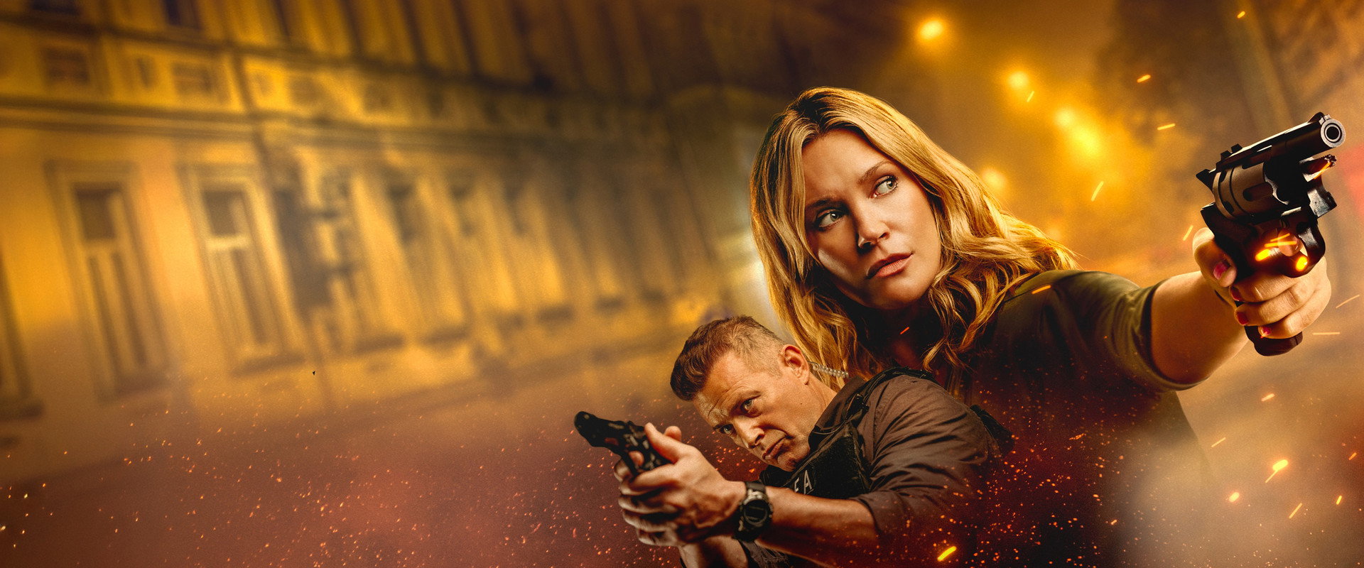 Night of the Sicario backdrop