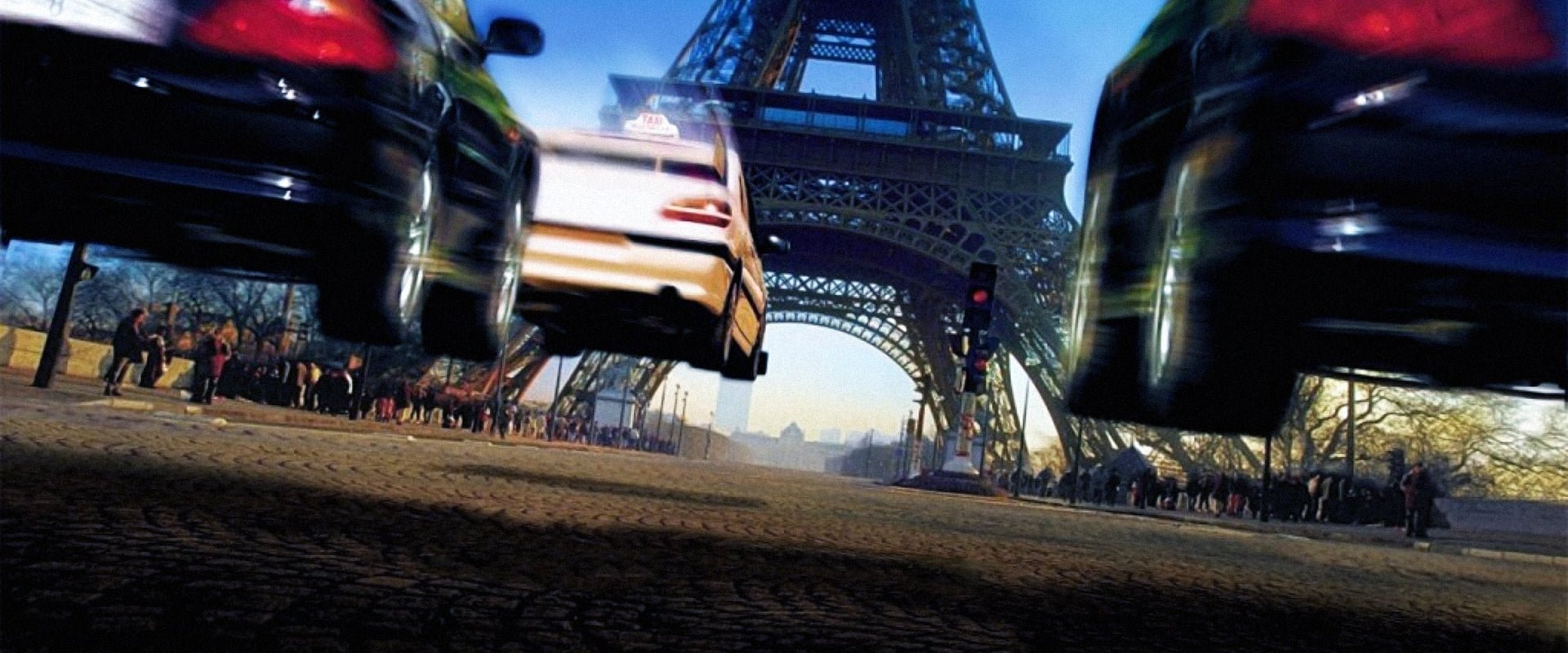 Taxi 2 backdrop