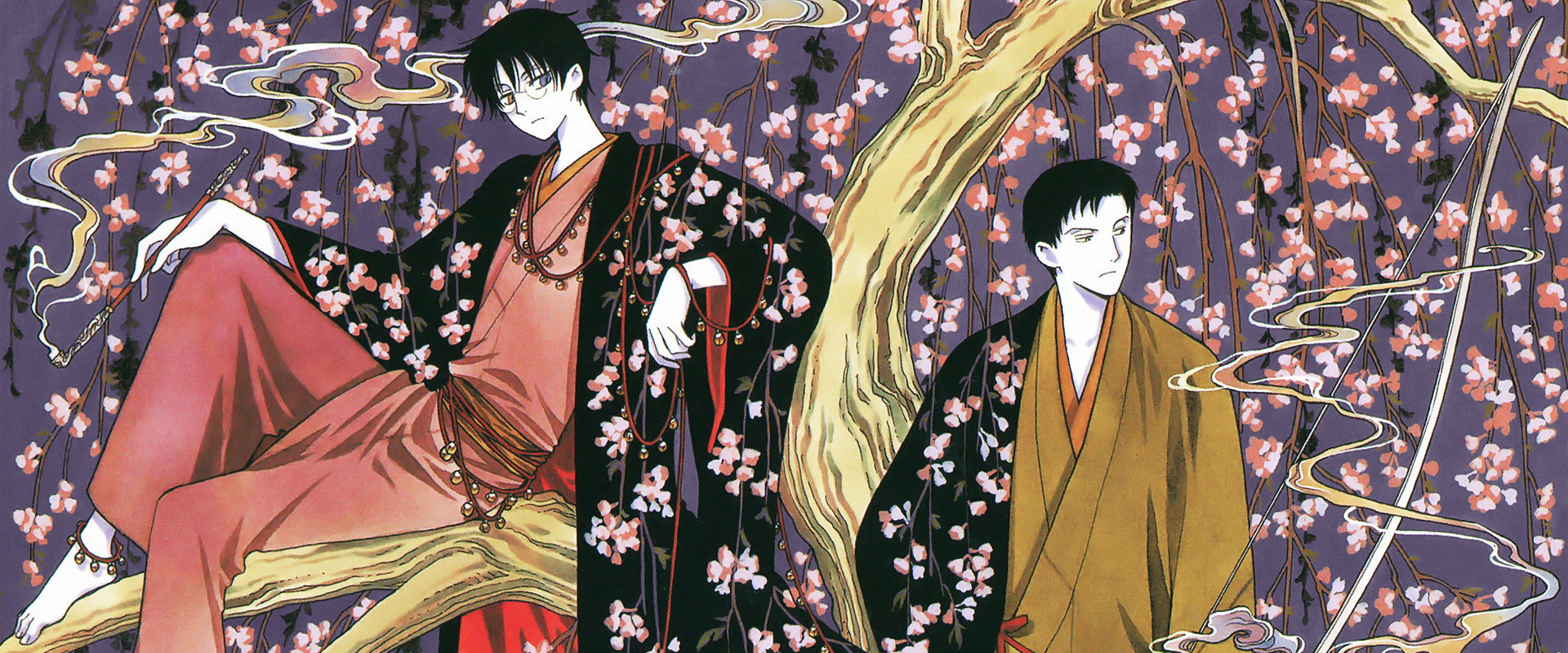 xxxHolic: Rō backdrop