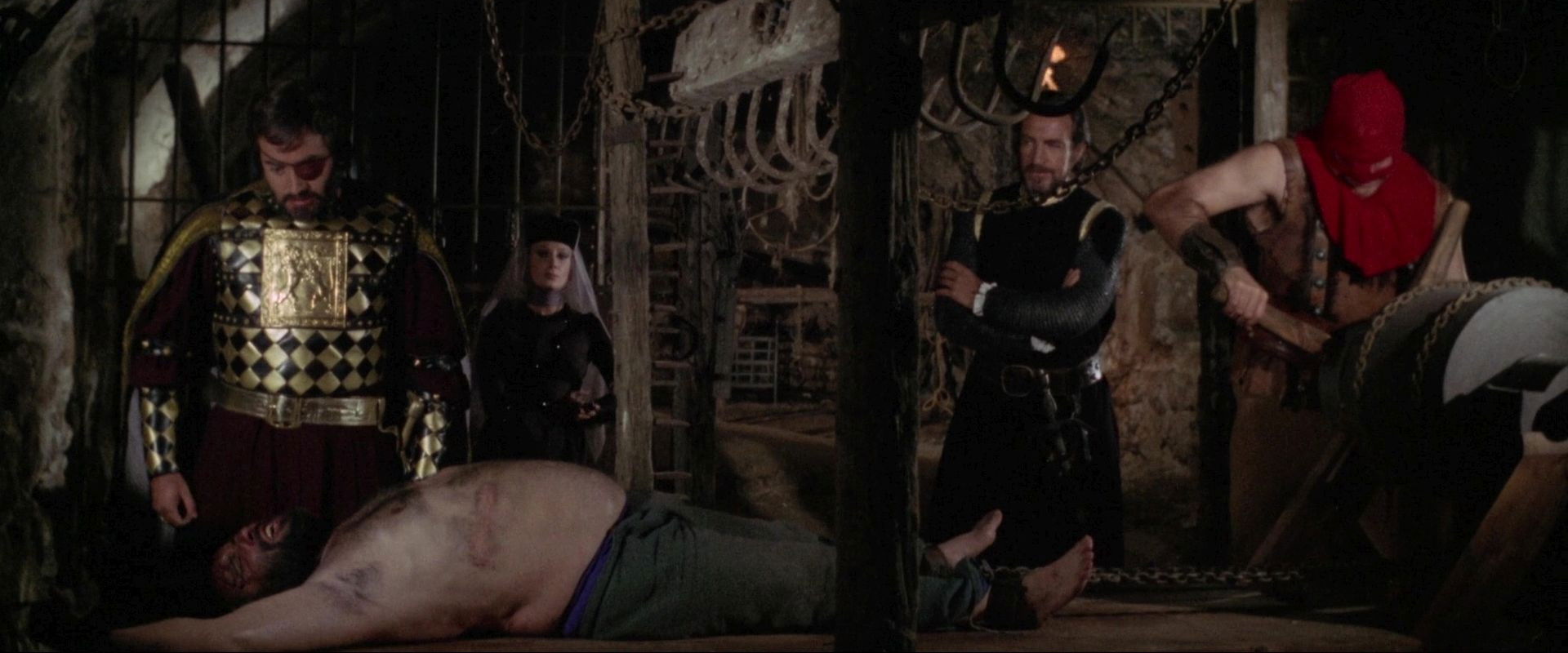 The Devil's Possessed backdrop