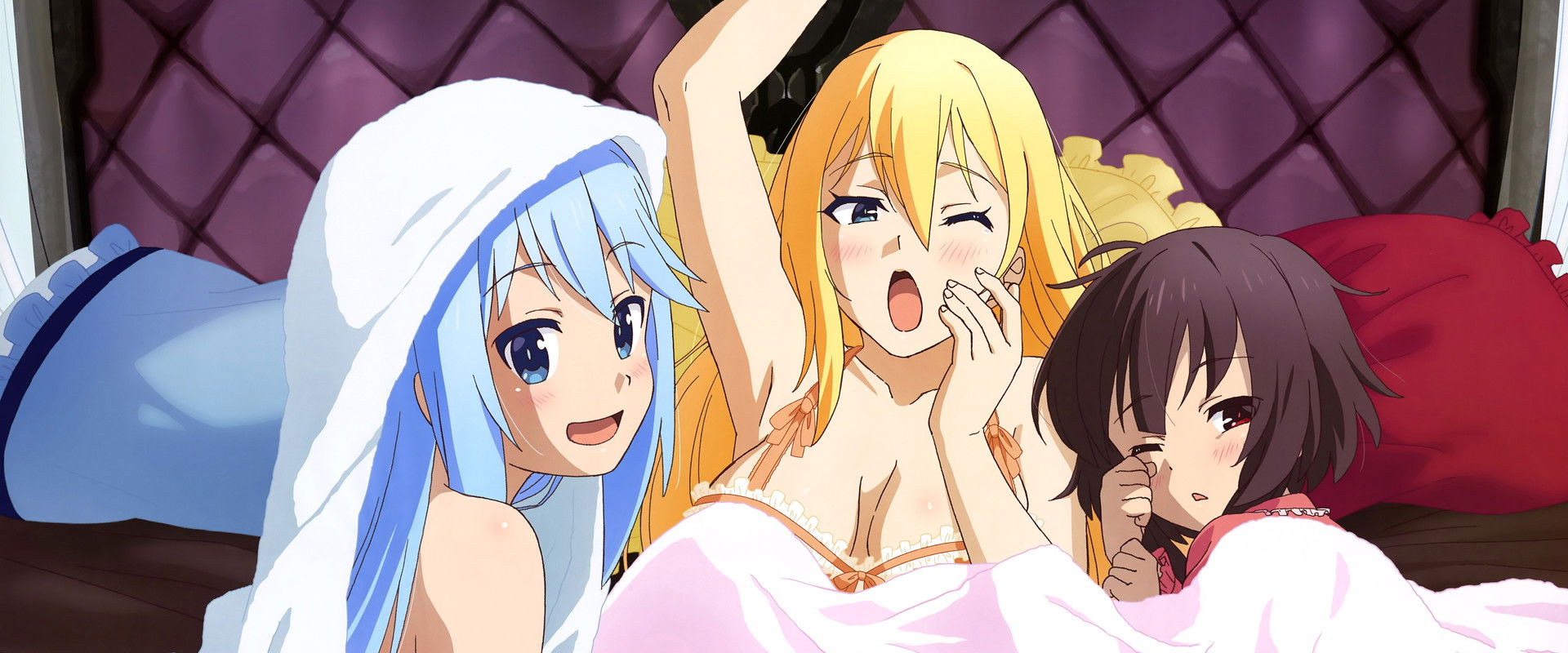 KONOSUBA – God's blessing on this wonderful world! Legend of Crimson backdrop