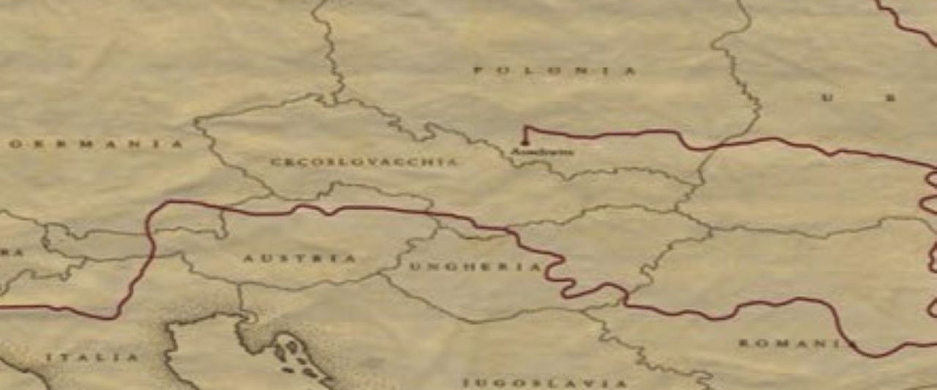 Primo Levi's Journey backdrop