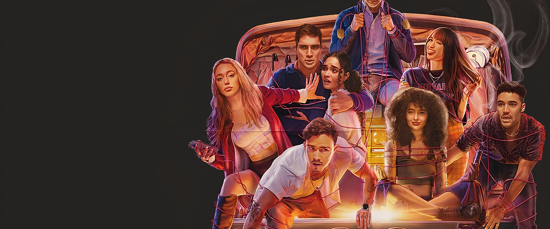 It's What's Inside backdrop