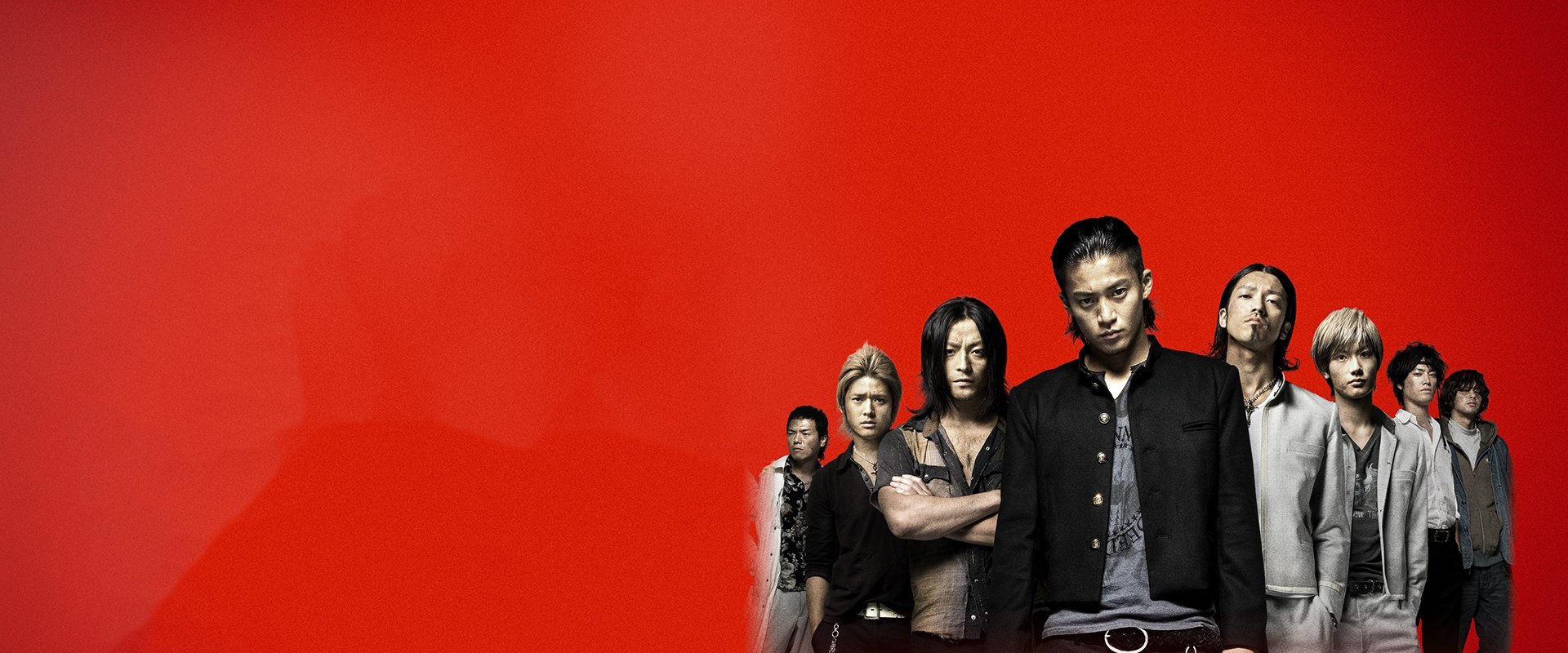 Crows Zero II backdrop
