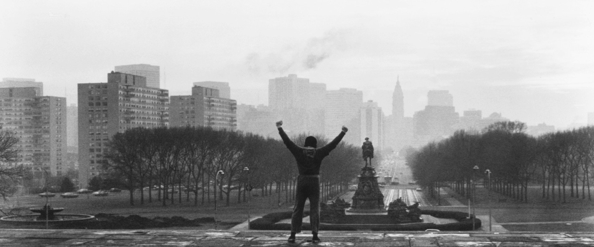 Rocky backdrop