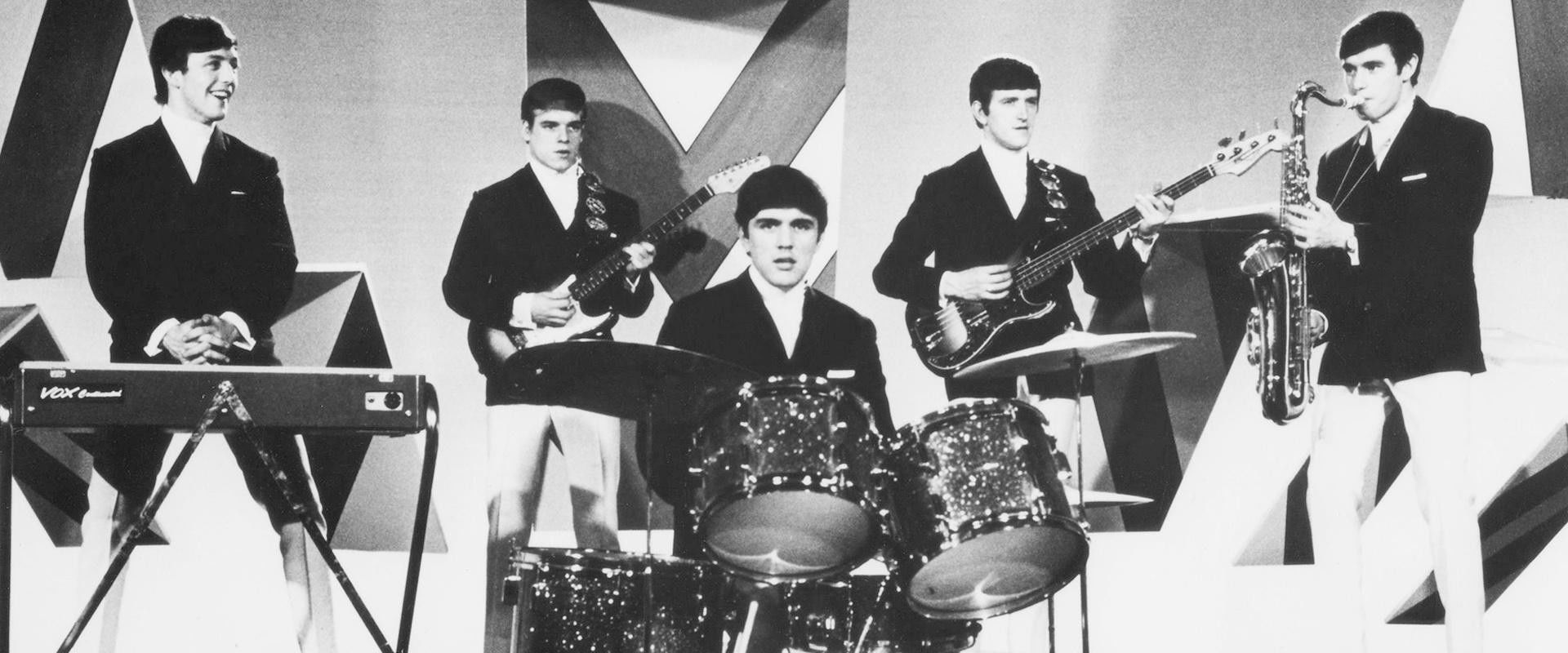 The Dave Clark Five and Beyond: Glad All Over backdrop