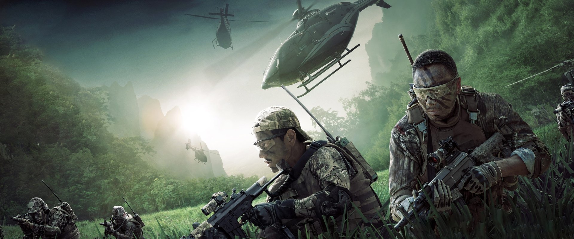 Operation Mekong backdrop
