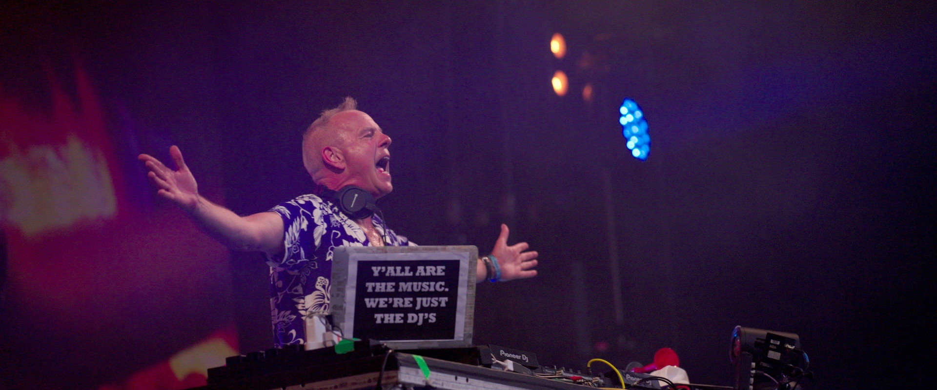 Right Here, Right Now backdrop