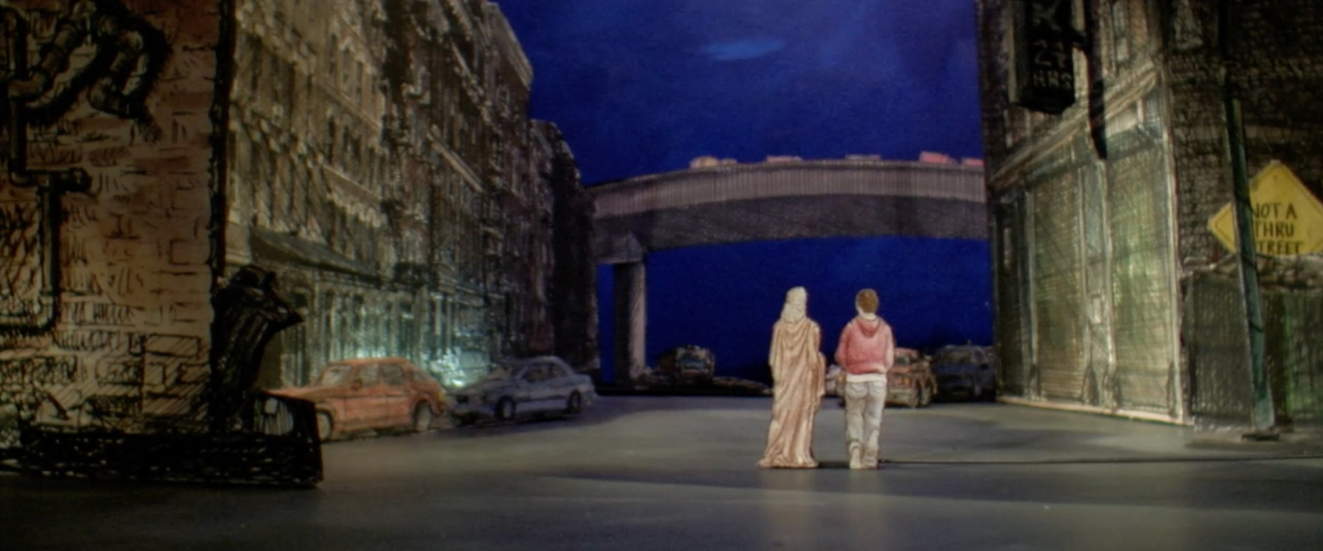 Dante's Inferno backdrop