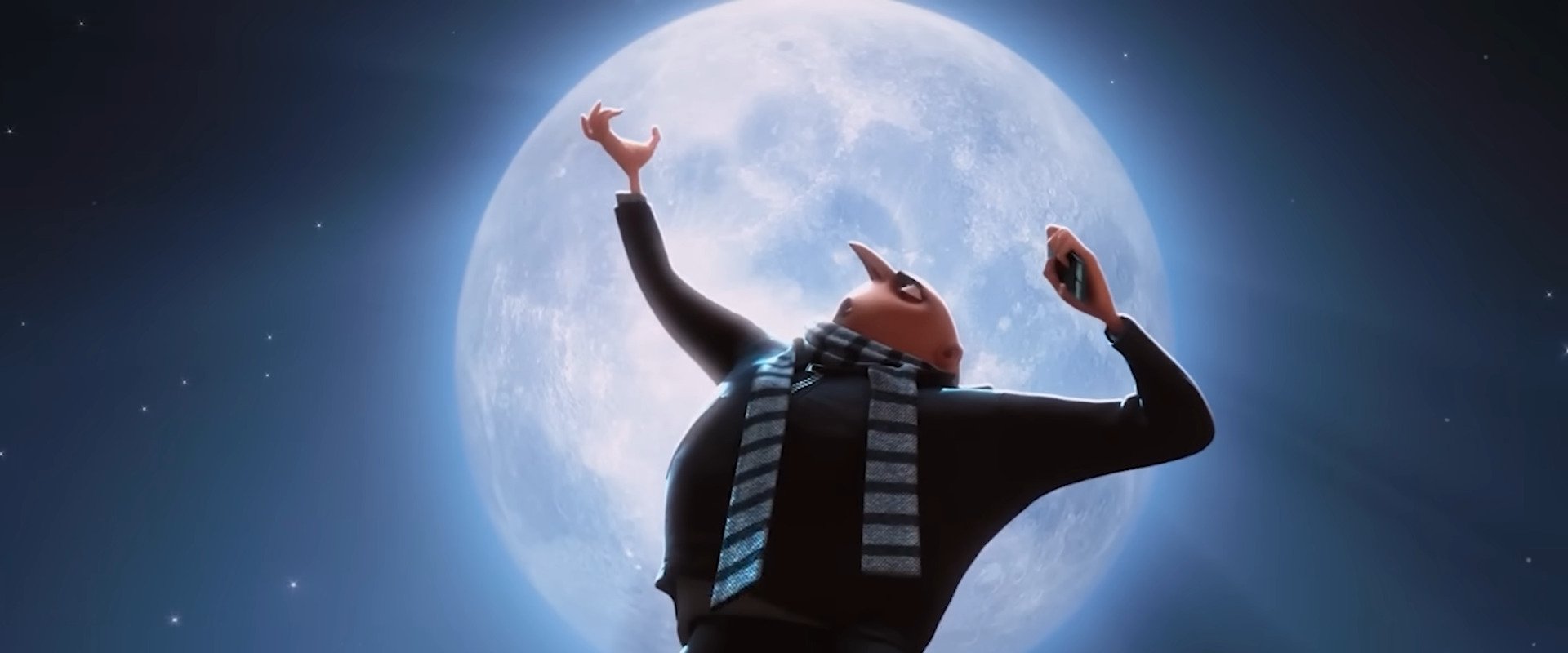 Despicable Me backdrop