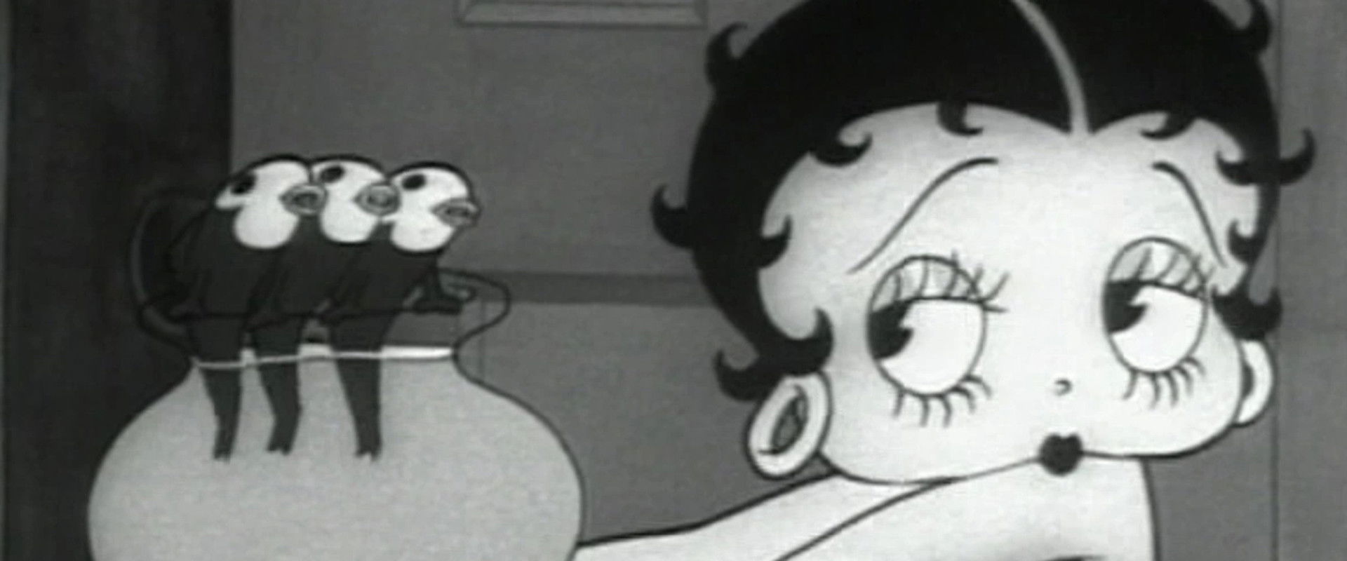 Betty Boop's Birthday Party backdrop