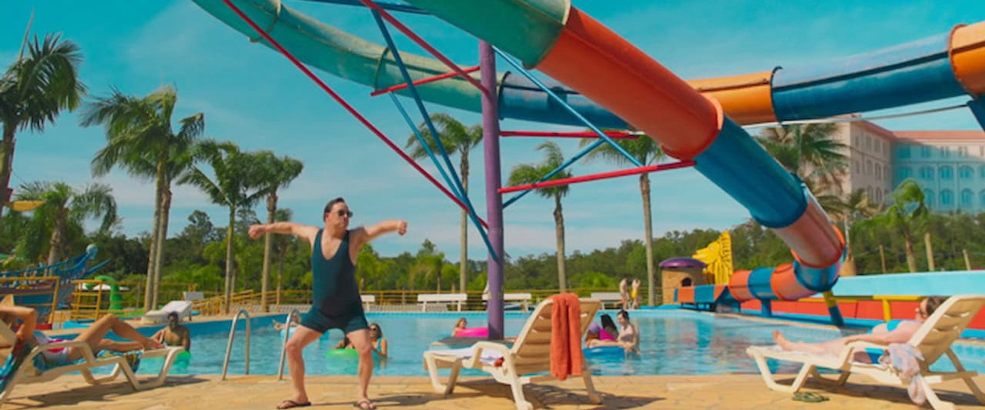 Buddies and the Heir backdrop