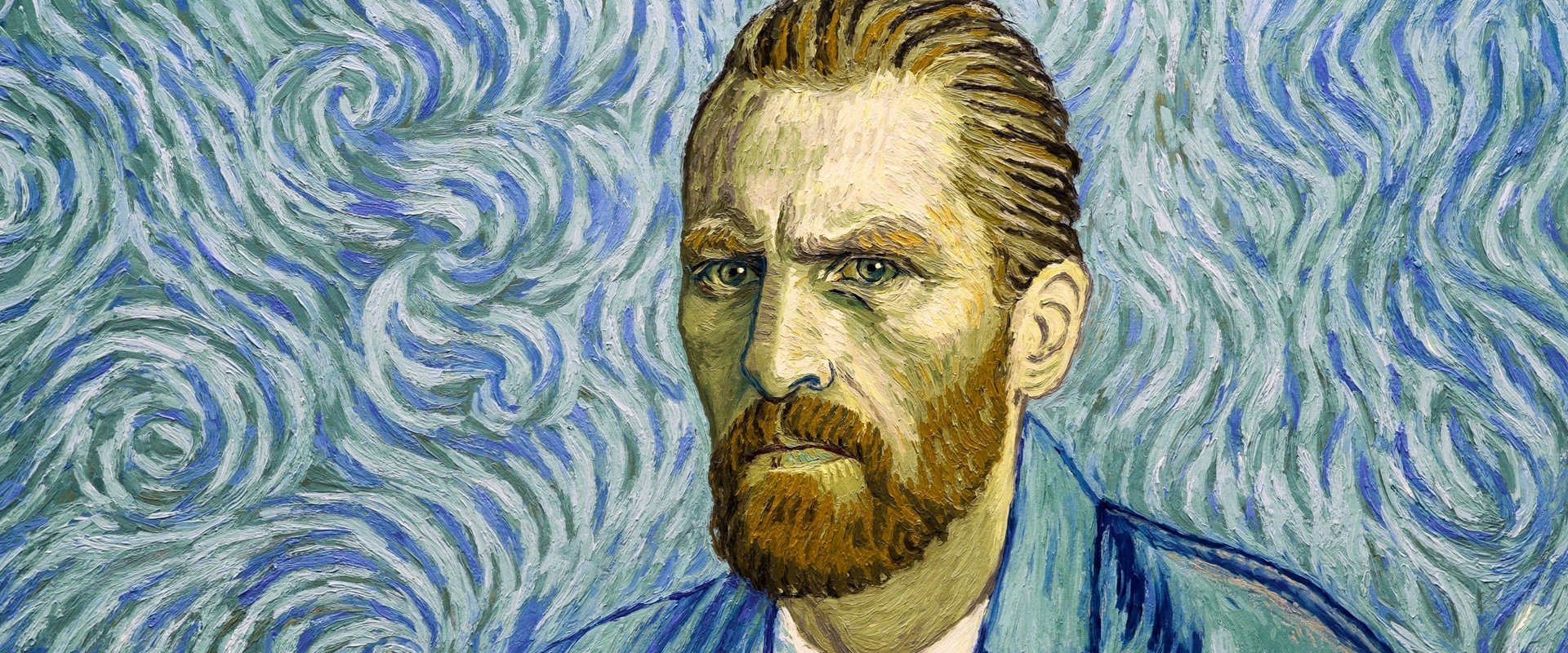 Loving Vincent backdrop