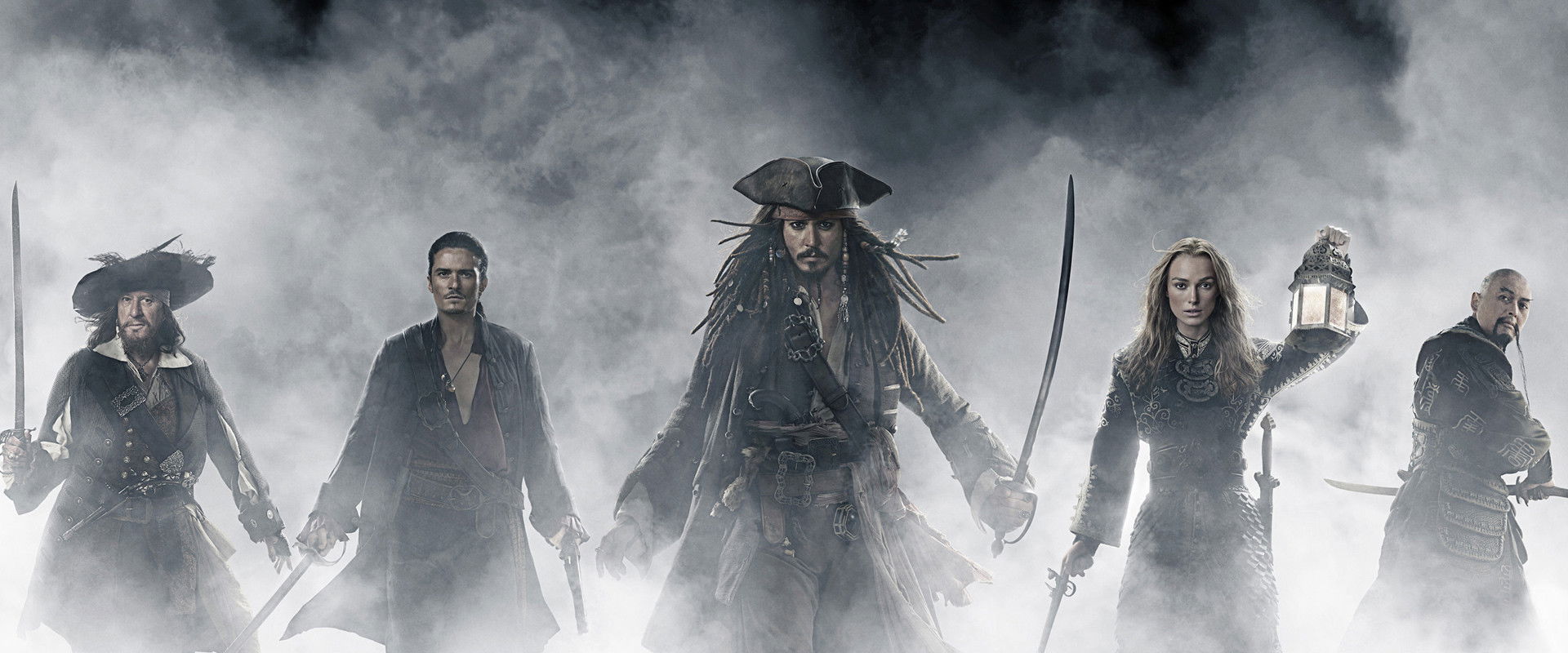 Pirates of the Caribbean: At World's End backdrop
