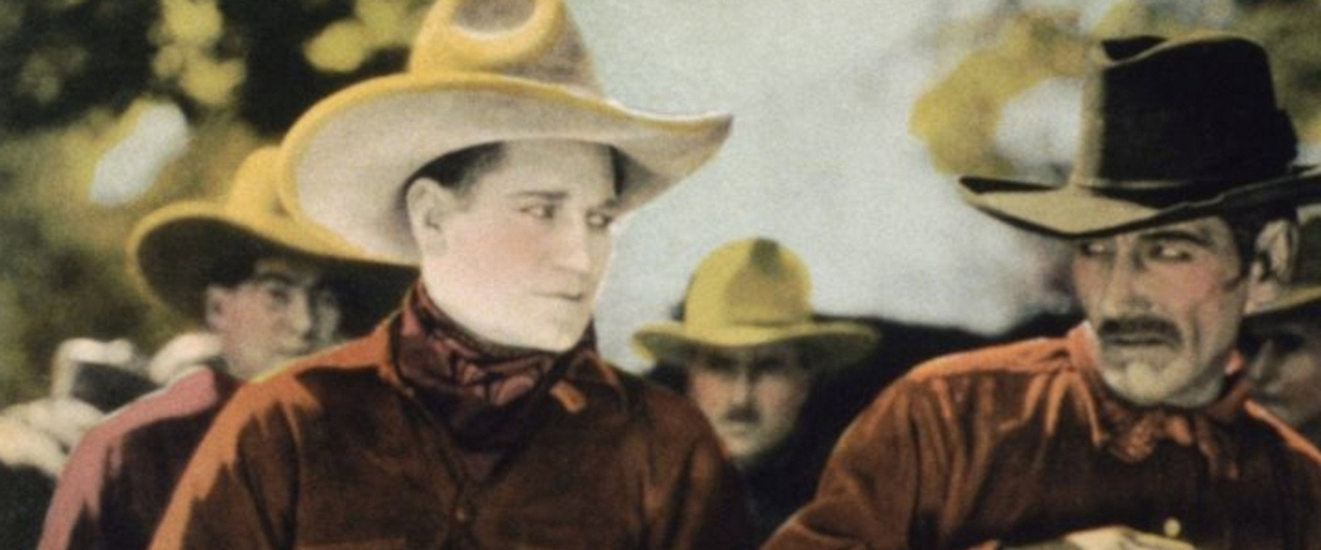 The Riding Rascal backdrop