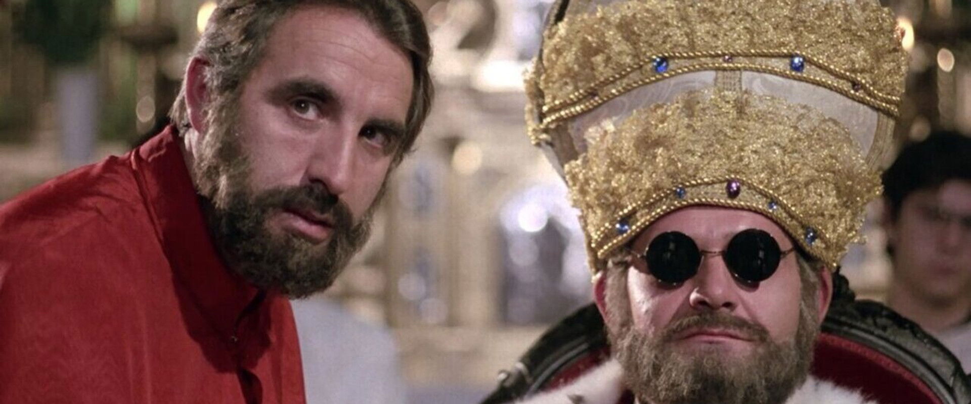 Manuel and Clemente backdrop