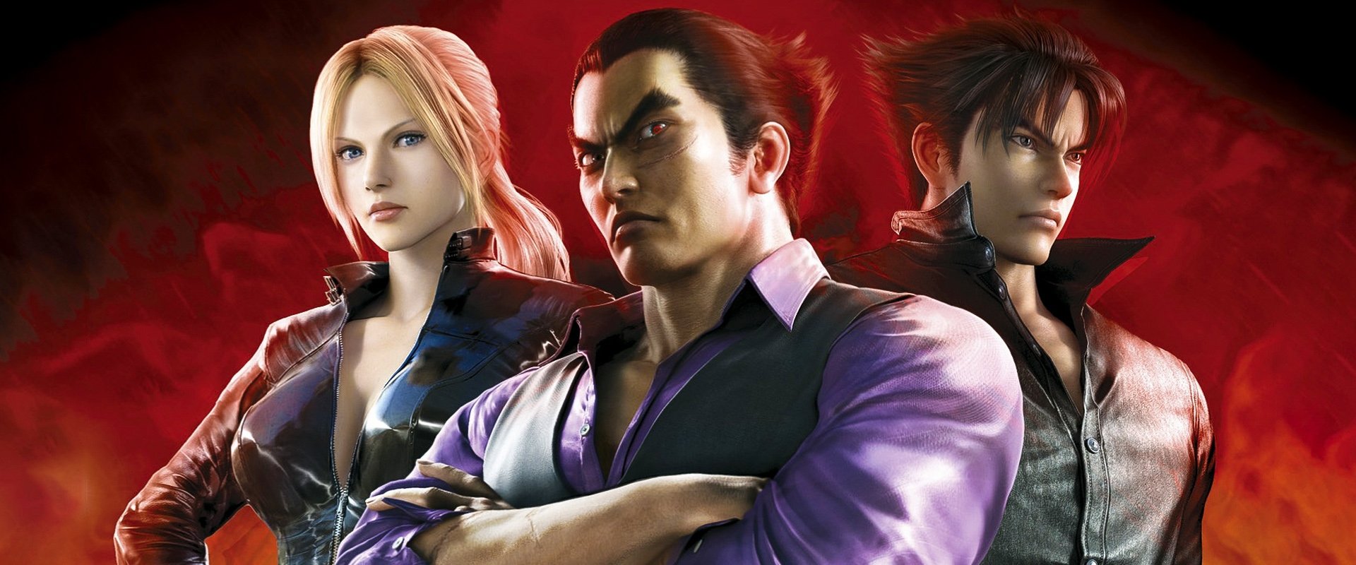 TEKKEN: Blood Vengeance backdrop