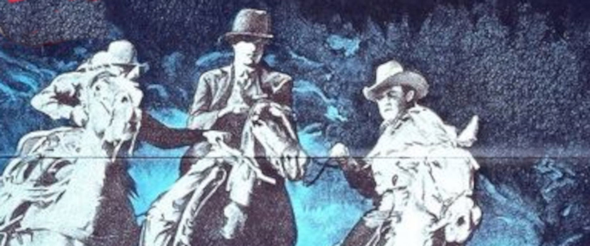 The Lost Trail backdrop