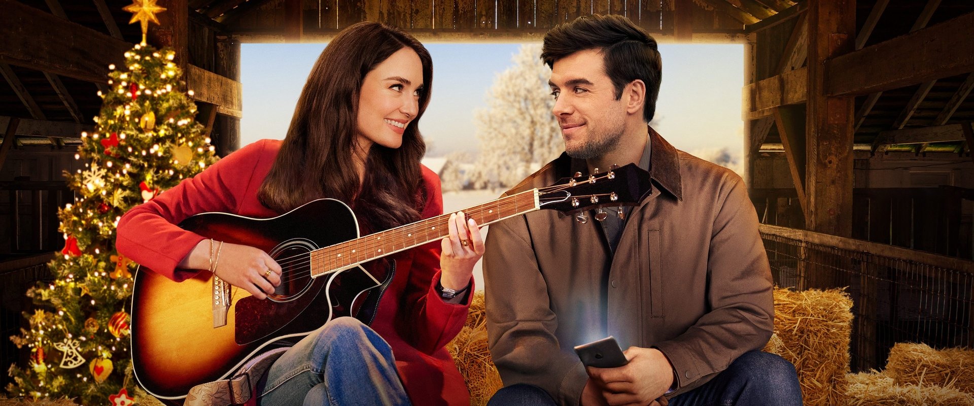 All I Need for Christmas backdrop