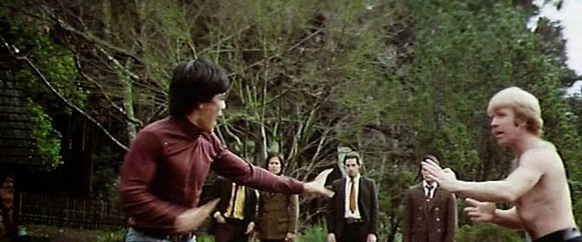 Slaughter in San Francisco backdrop