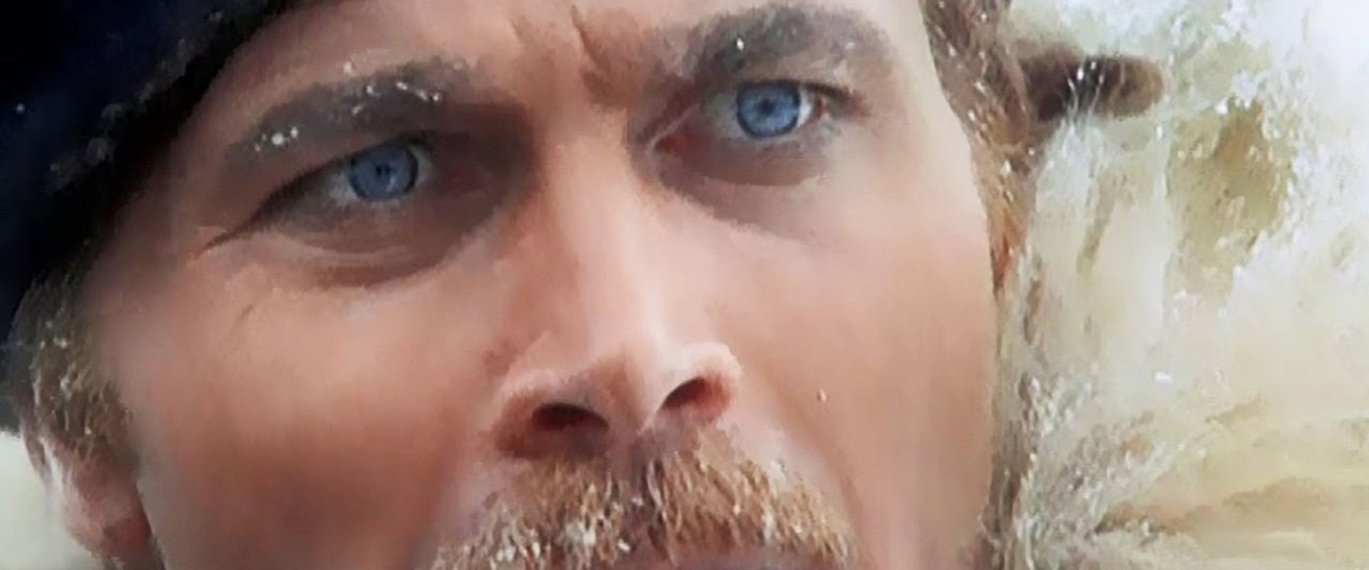 Challenge to White Fang backdrop