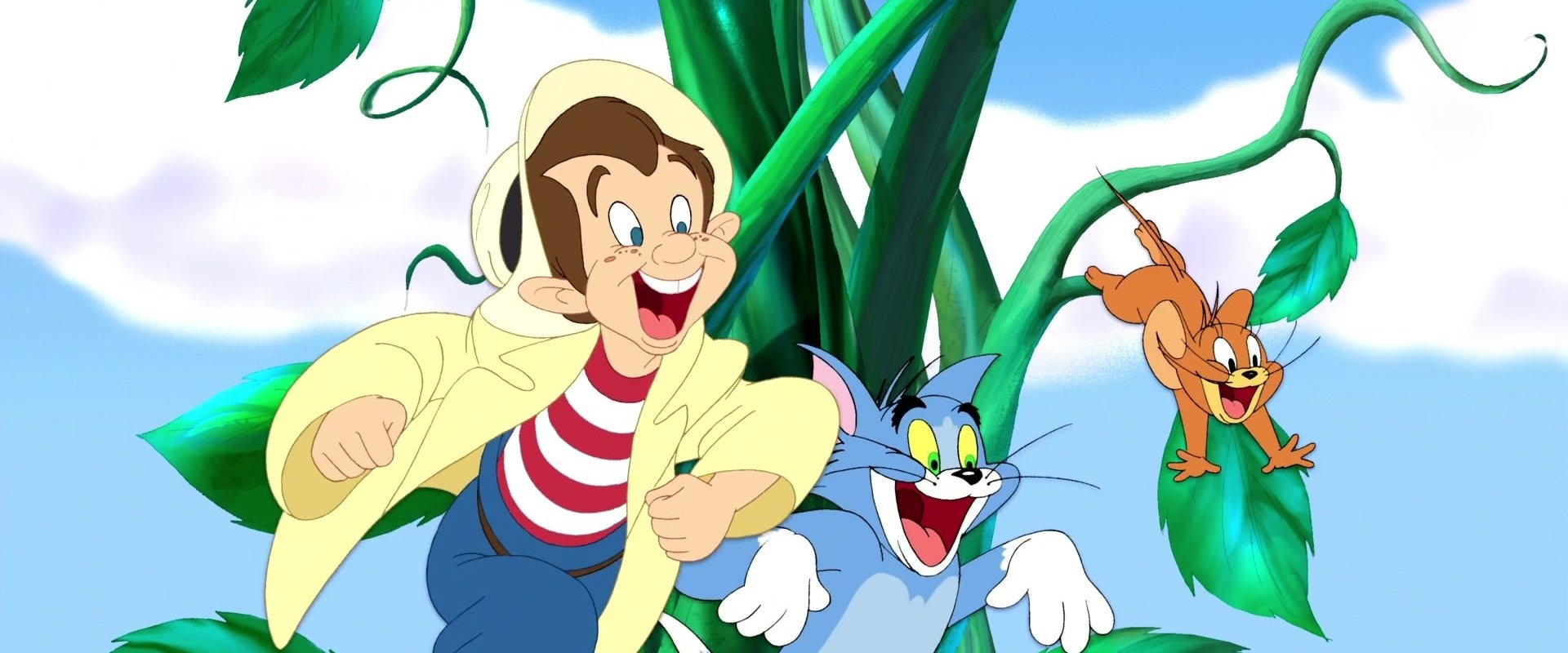 Tom and Jerry's Giant Adventure backdrop