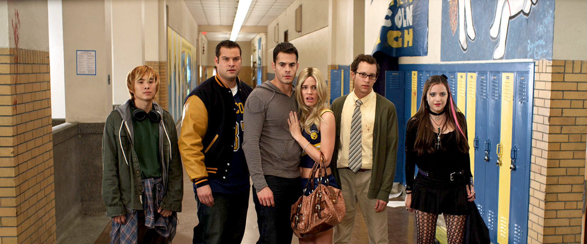 Detention of the Dead backdrop