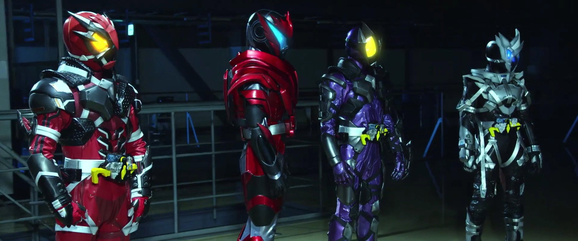 Zero-One Others: Kamen Rider Metsuboujinrai backdrop