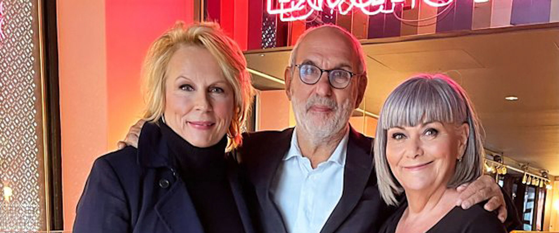 imagine... French & Saunders: Pointed, Bitchy, Bitter backdrop