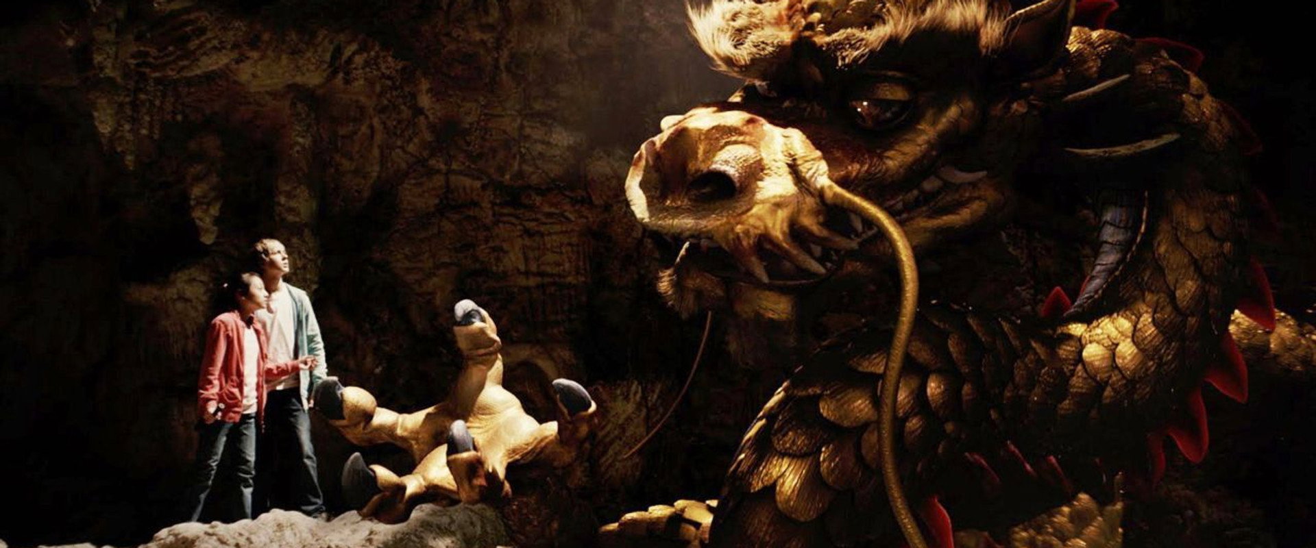 The Dragon Pearl backdrop