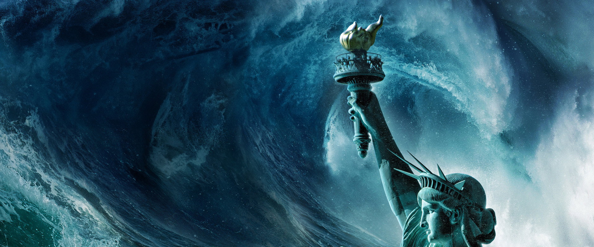 America Is Sinking backdrop