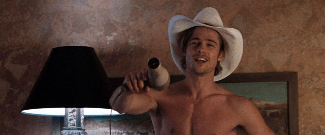 Brad Pitt: More Than a Pretty Face backdrop