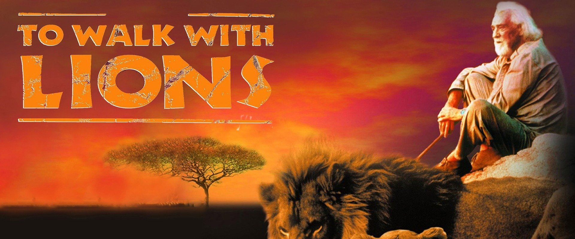 To Walk with Lions backdrop