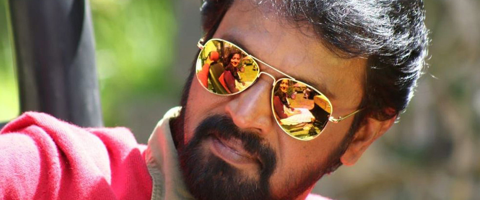 Rajavukku Check backdrop